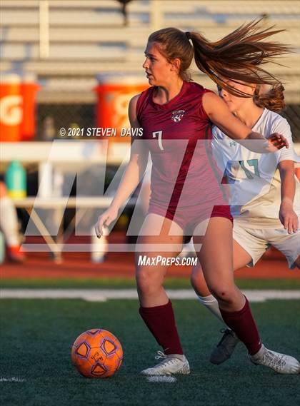Thumbnail 3 in Highland vs. Perry (Coyote Classic Soccer Tournament) photogallery.