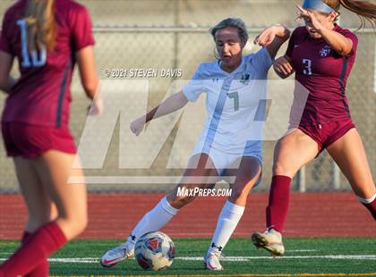Thumbnail 3 in Highland vs. Perry (Coyote Classic Soccer Tournament) photogallery.
