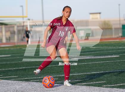 Thumbnail 2 in Highland vs. Perry (Coyote Classic Soccer Tournament) photogallery.
