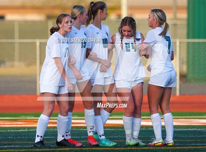 Thumbnail 2 in Highland vs. Perry (Coyote Classic Soccer Tournament) photogallery.