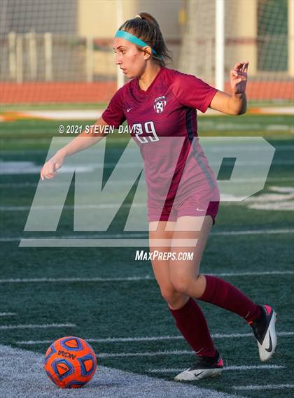 Thumbnail 3 in Highland vs. Perry (Coyote Classic Soccer Tournament) photogallery.