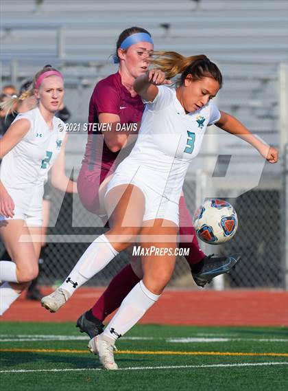 Thumbnail 3 in Highland vs. Perry (Coyote Classic Soccer Tournament) photogallery.