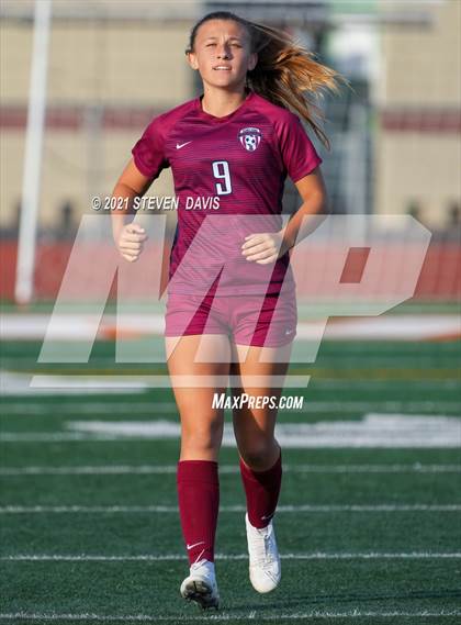 Thumbnail 1 in Highland vs. Perry (Coyote Classic Soccer Tournament) photogallery.