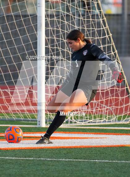 Thumbnail 2 in Highland vs. Perry (Coyote Classic Soccer Tournament) photogallery.