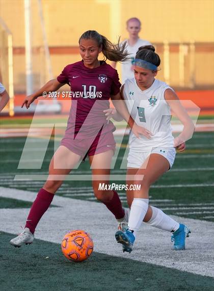 Thumbnail 3 in Highland vs. Perry (Coyote Classic Soccer Tournament) photogallery.