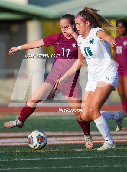 Thumbnail 3 in Highland vs. Perry (Coyote Classic Soccer Tournament) photogallery.