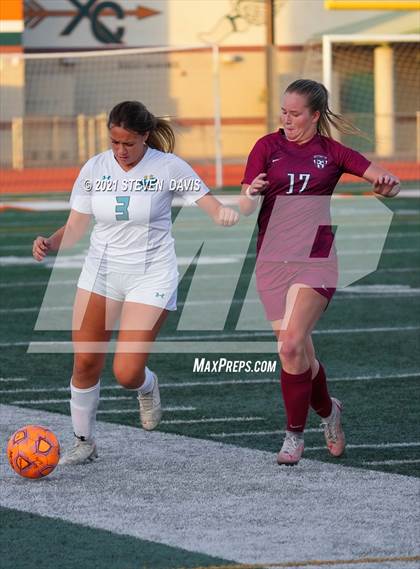 Thumbnail 3 in Highland vs. Perry (Coyote Classic Soccer Tournament) photogallery.