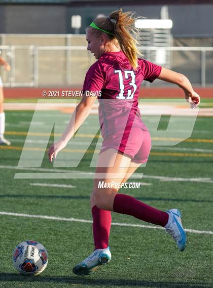 Thumbnail 3 in Highland vs. Perry (Coyote Classic Soccer Tournament) photogallery.