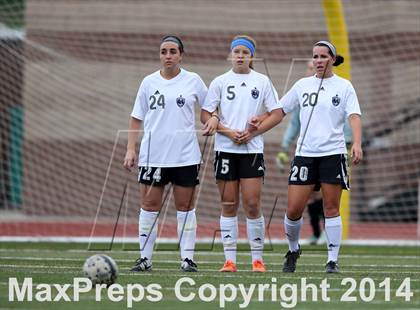 Thumbnail 2 in Grandview vs. Regis Jesuit (CHSAA 5A Playoff First Round) photogallery.