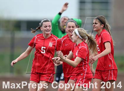 Thumbnail 1 in Grandview vs. Regis Jesuit (CHSAA 5A Playoff First Round) photogallery.