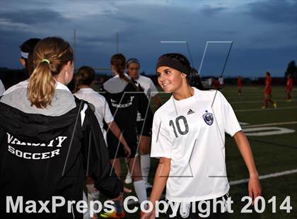Thumbnail 1 in Grandview vs. Regis Jesuit (CHSAA 5A Playoff First Round) photogallery.