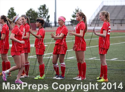 Thumbnail 3 in Grandview vs. Regis Jesuit (CHSAA 5A Playoff First Round) photogallery.