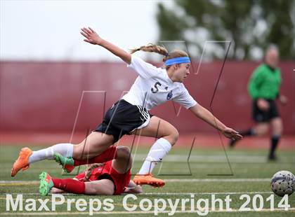 Thumbnail 3 in Grandview vs. Regis Jesuit (CHSAA 5A Playoff First Round) photogallery.