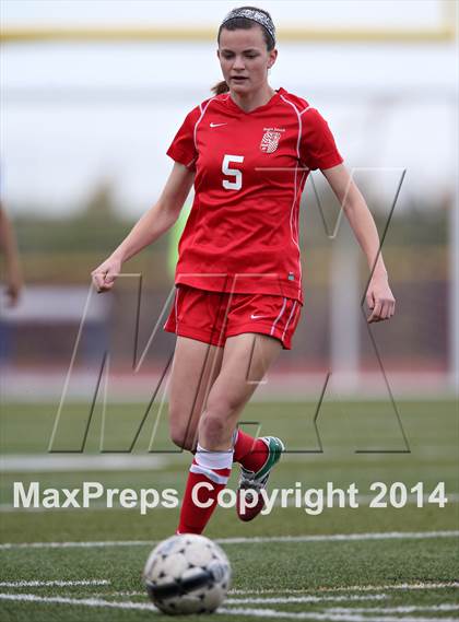 Thumbnail 1 in Grandview vs. Regis Jesuit (CHSAA 5A Playoff First Round) photogallery.