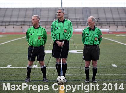 Thumbnail 2 in Grandview vs. Regis Jesuit (CHSAA 5A Playoff First Round) photogallery.