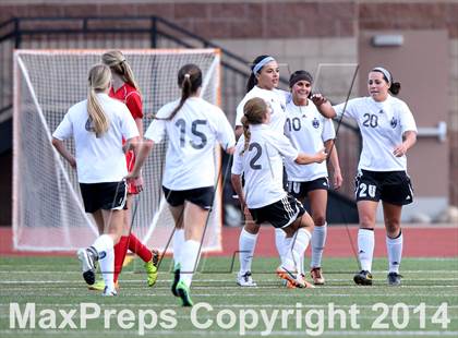 Thumbnail 1 in Grandview vs. Regis Jesuit (CHSAA 5A Playoff First Round) photogallery.