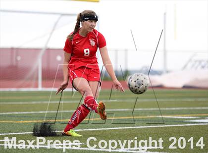 Thumbnail 2 in Grandview vs. Regis Jesuit (CHSAA 5A Playoff First Round) photogallery.