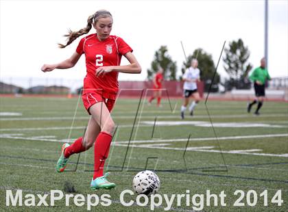 Thumbnail 3 in Grandview vs. Regis Jesuit (CHSAA 5A Playoff First Round) photogallery.
