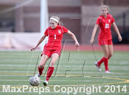 Thumbnail 3 in Grandview vs. Regis Jesuit (CHSAA 5A Playoff First Round) photogallery.