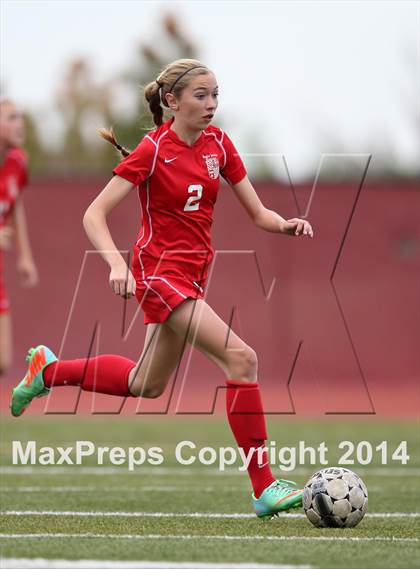 Thumbnail 1 in Grandview vs. Regis Jesuit (CHSAA 5A Playoff First Round) photogallery.