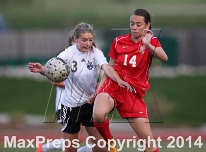 Thumbnail 1 in Grandview vs. Regis Jesuit (CHSAA 5A Playoff First Round) photogallery.