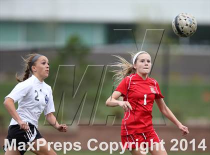 Thumbnail 1 in Grandview vs. Regis Jesuit (CHSAA 5A Playoff First Round) photogallery.
