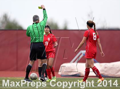 Thumbnail 2 in Grandview vs. Regis Jesuit (CHSAA 5A Playoff First Round) photogallery.