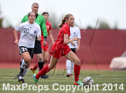Thumbnail 3 in Grandview vs. Regis Jesuit (CHSAA 5A Playoff First Round) photogallery.