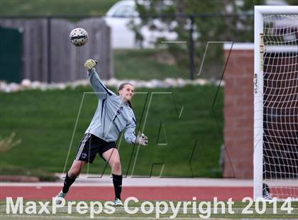 Thumbnail 1 in Grandview vs. Regis Jesuit (CHSAA 5A Playoff First Round) photogallery.
