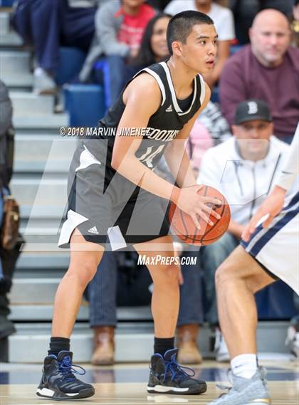 Thumbnail 1 in Foothills Christian vs Sierra Canyon (CIF Open Division Regional 1st Round) photogallery.