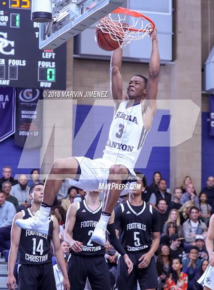 Thumbnail 2 in Foothills Christian vs Sierra Canyon (CIF Open Division Regional 1st Round) photogallery.