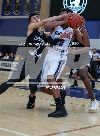 Thumbnail 3 in Foothills Christian vs Sierra Canyon (CIF Open Division Regional 1st Round) photogallery.