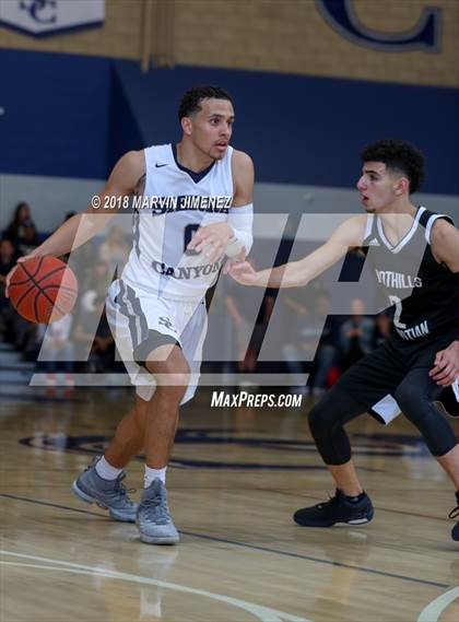 Thumbnail 3 in Foothills Christian vs Sierra Canyon (CIF Open Division Regional 1st Round) photogallery.