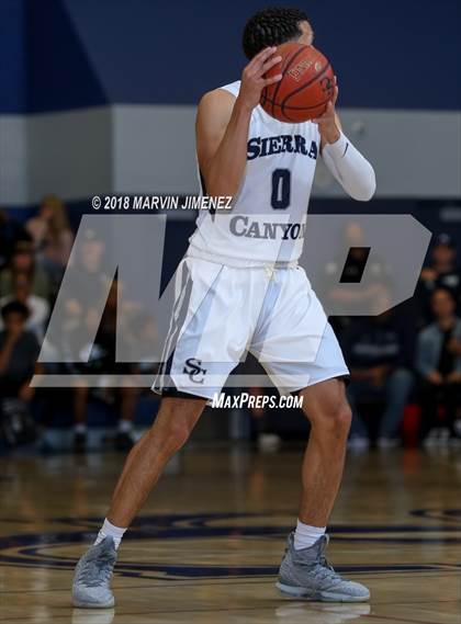 Thumbnail 3 in Foothills Christian vs Sierra Canyon (CIF Open Division Regional 1st Round) photogallery.