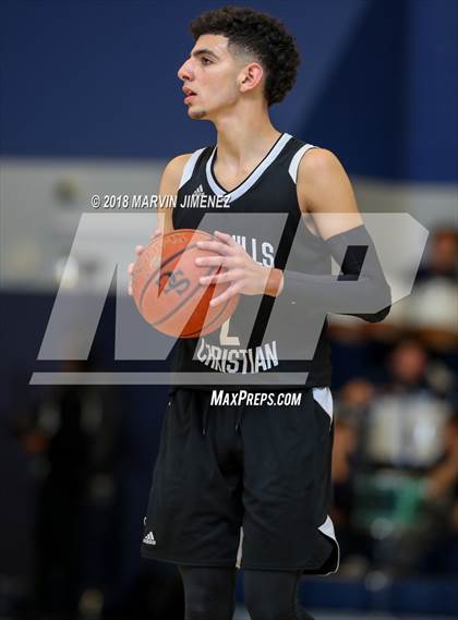 Thumbnail 2 in Foothills Christian vs Sierra Canyon (CIF Open Division Regional 1st Round) photogallery.