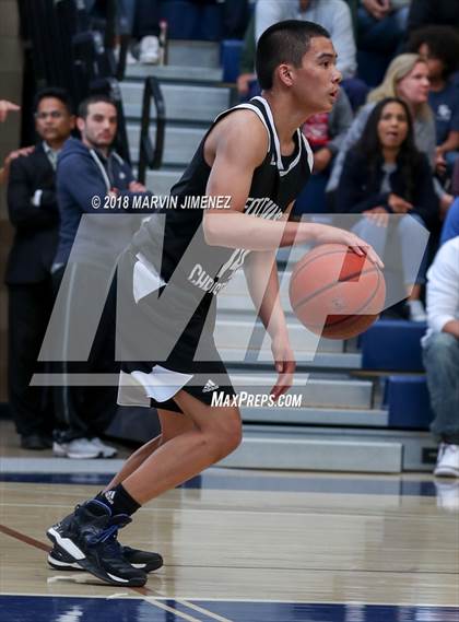 Thumbnail 3 in Foothills Christian vs Sierra Canyon (CIF Open Division Regional 1st Round) photogallery.
