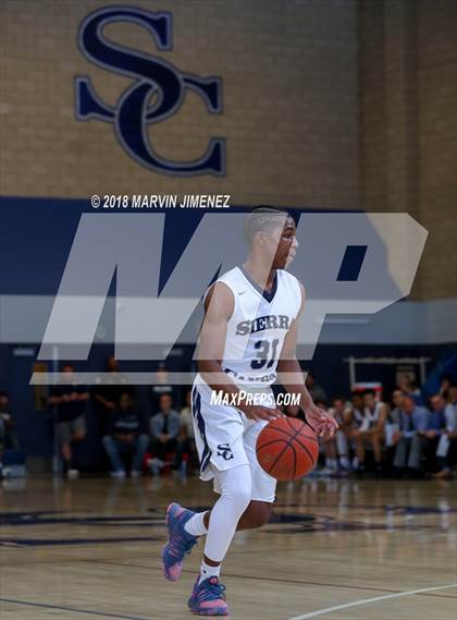 Thumbnail 3 in Foothills Christian vs Sierra Canyon (CIF Open Division Regional 1st Round) photogallery.