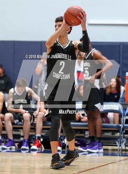 Thumbnail 1 in Foothills Christian vs Sierra Canyon (CIF Open Division Regional 1st Round) photogallery.