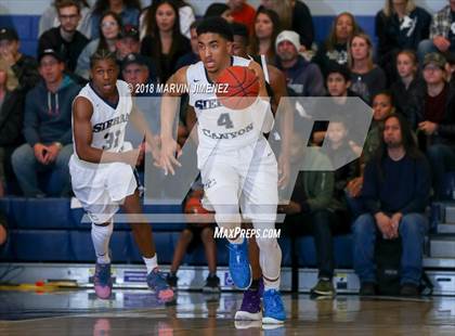 Thumbnail 1 in Foothills Christian vs Sierra Canyon (CIF Open Division Regional 1st Round) photogallery.