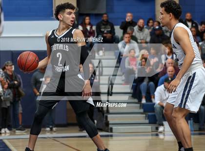 Thumbnail 2 in Foothills Christian vs Sierra Canyon (CIF Open Division Regional 1st Round) photogallery.