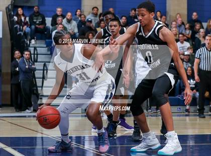 Thumbnail 3 in Foothills Christian vs Sierra Canyon (CIF Open Division Regional 1st Round) photogallery.