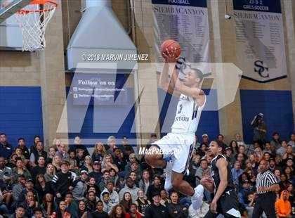 Thumbnail 3 in Foothills Christian vs Sierra Canyon (CIF Open Division Regional 1st Round) photogallery.