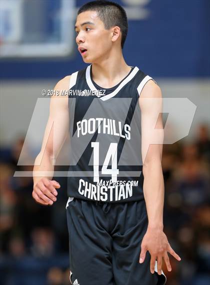 Thumbnail 3 in Foothills Christian vs Sierra Canyon (CIF Open Division Regional 1st Round) photogallery.