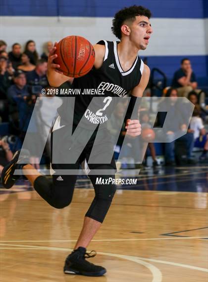 Thumbnail 2 in Foothills Christian vs Sierra Canyon (CIF Open Division Regional 1st Round) photogallery.