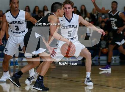 Thumbnail 2 in Foothills Christian vs Sierra Canyon (CIF Open Division Regional 1st Round) photogallery.