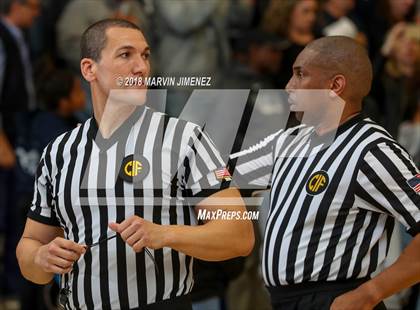 Thumbnail 1 in Foothills Christian vs Sierra Canyon (CIF Open Division Regional 1st Round) photogallery.