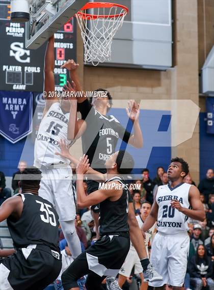 Thumbnail 2 in Foothills Christian vs Sierra Canyon (CIF Open Division Regional 1st Round) photogallery.