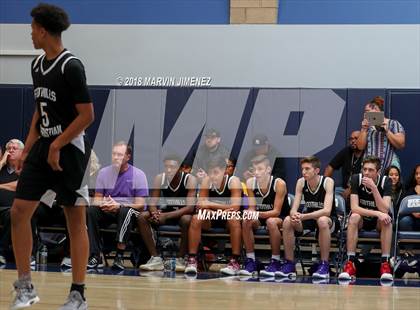 Thumbnail 3 in Foothills Christian vs Sierra Canyon (CIF Open Division Regional 1st Round) photogallery.