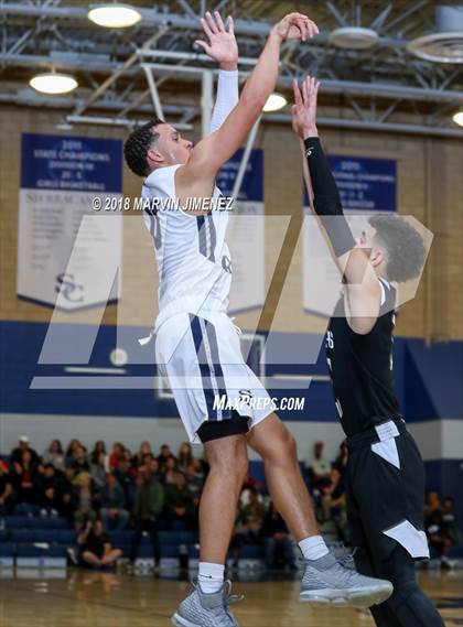 Thumbnail 2 in Foothills Christian vs Sierra Canyon (CIF Open Division Regional 1st Round) photogallery.