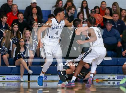 Thumbnail 1 in Foothills Christian vs Sierra Canyon (CIF Open Division Regional 1st Round) photogallery.